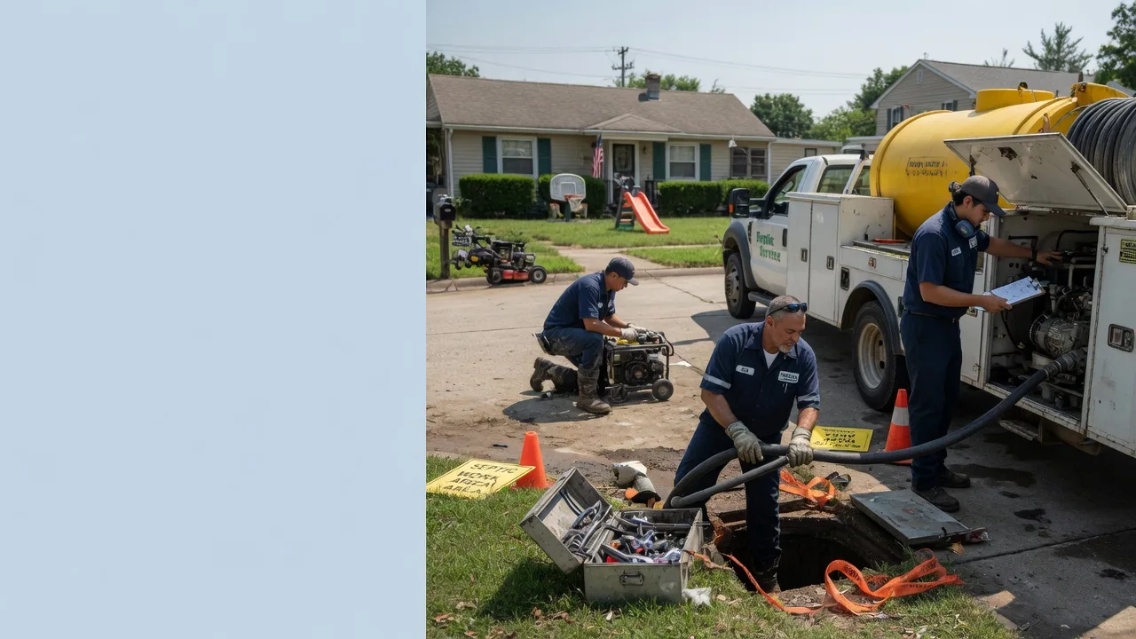 Septic Tank Pumping in Des Moines, WA near me
